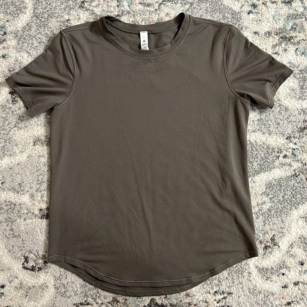 Lululemon High Neck Top